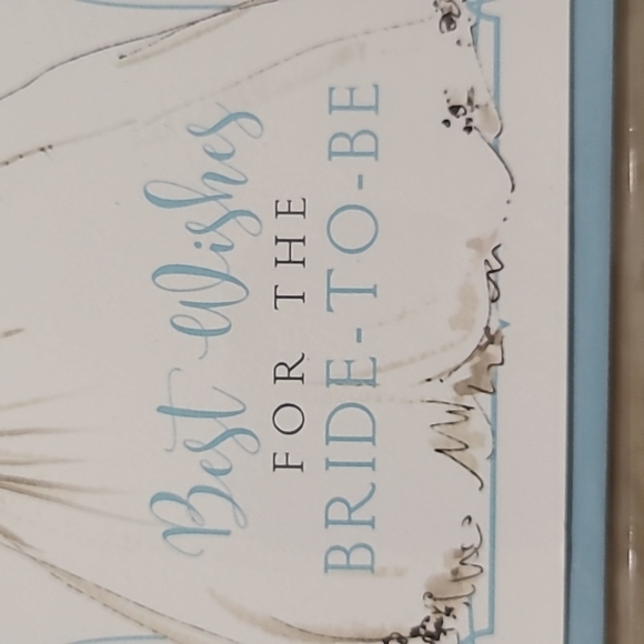 Papyrus x Rosanne Beck Bride-to-be Engagement Card - Picture 3 of 5